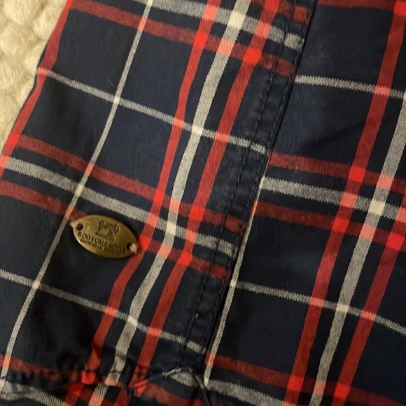 Scotch and Soda plaid cotton shirt sz L - Picture 4 of 4